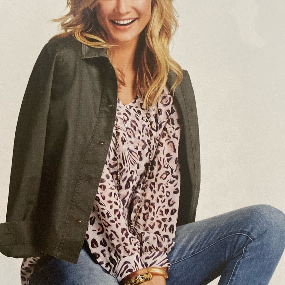 Cabi Glamour Blouse size XS